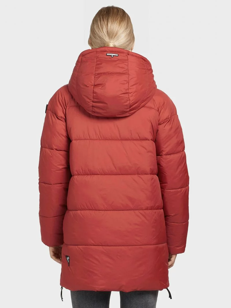 Auslauf 😉 Khujo NIDALEE - Wintermantel - Blassrot, Damen ⭐ 8 Auslauf 😉 Khujo NIDALEE - Wintermantel - Blassrot, Damen ⭐ – Bild 8