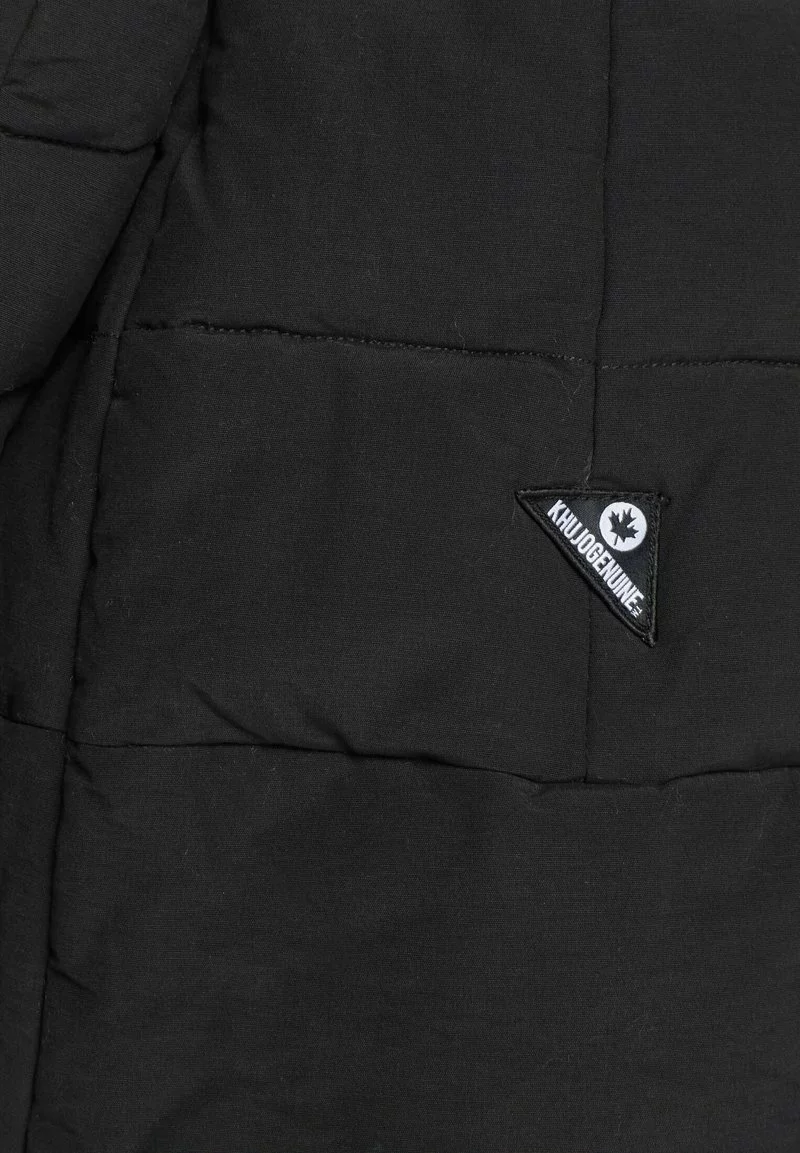 Budget 🌟 Khujo SHERMA2 - Wintermantel - Schwarz, Damen ⌛ 10 Budget 🌟 Khujo SHERMA2 - Wintermantel - Schwarz, Damen ⌛ – Bild 10