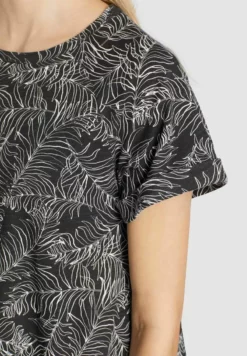 Beste Bewertungen von 😉 Khujo IOCASTE - Jerseykleid - Schwarz Gemustert, Damen ❤️ -Khujo Exquisiter Laden 619e72c2dc614340a6a2848427b1ceab