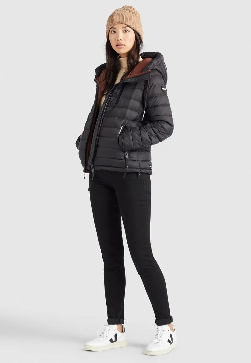 Bestpreis 🔥 Khujo LOVINA - Übergangsjacke - Schwarz, Damen ✔️ 2 Bestpreis 🔥 Khujo LOVINA - Übergangsjacke - Schwarz, Damen ✔️ – Bild 2