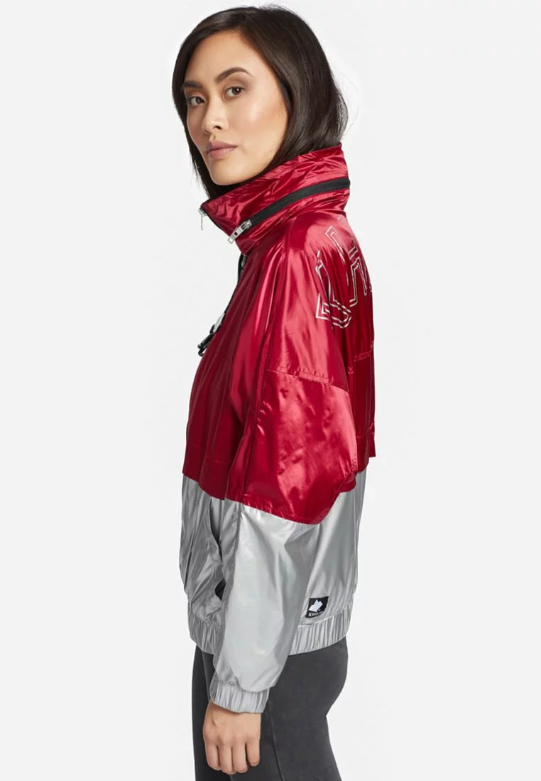 Blitzangebot 🥰 Khujo NABILA - Trainingsjacke - Red, Damen 🌟 4 Blitzangebot 🥰 Khujo NABILA - Trainingsjacke - Red, Damen 🌟 – Bild 4