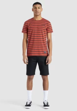 Blitzangebot 🎉 Khujo SAER - T-Shirt Print - Orange, Herren 🛒 -Khujo Exquisiter Laden 624190fc726b486d93d8169e0866f1ce