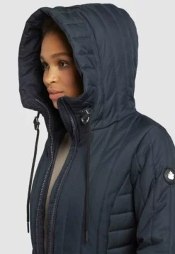 Top 10 🔔 Khujo JERRY PRIME5 STRUCTURED - Wintermantel - Dunkelblau, Damen 🔥 -Khujo Exquisiter Laden 62681aa73f0d437b82ec6ed5ced59649