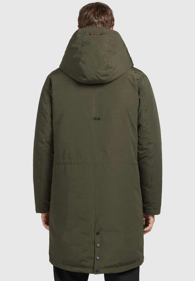 Bester Verkauf 🛒 Khujo NOREN - Wintermantel - Dunkeloliv, Herren 💯 3 Bester Verkauf 🛒 Khujo NOREN - Wintermantel - Dunkeloliv, Herren 💯 – Bild 3