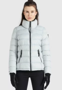 Auslauf ✔️ Khujo BACHA SHINE - Winterjacke - Hellgrau, Damen 😍