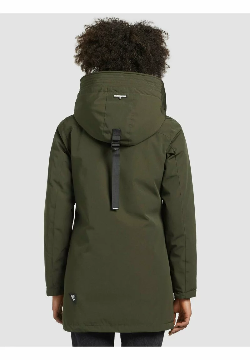 Aktion 🥰 Khujo VIONA2 - Wintermantel - Dunkeloliv, Damen ⌛ 3 Aktion 🥰 Khujo VIONA2 - Wintermantel - Dunkeloliv, Damen ⌛ – Bild 3