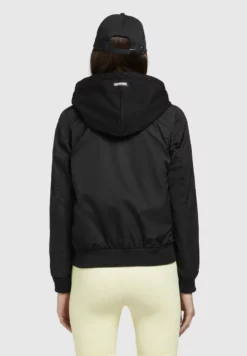 Aktion 🔔 Khujo PERSEE - Leichte Jacke - Schwarz, Damen ✨ -Khujo Exquisiter Laden 62ad985a7f3c4c56a01b76c411b3fcc5