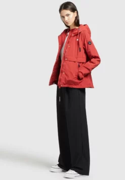 Billig 🎁 Khujo ZAHIRA3 - Leichte Jacke - Rot, Damen 🔥 14 Billig 🎁 Khujo ZAHIRA3 - Leichte Jacke - Rot, Damen 🔥 -Khujo Exquisiter Laden 62b1b063c6194b5f9d619c46ffe6bd17