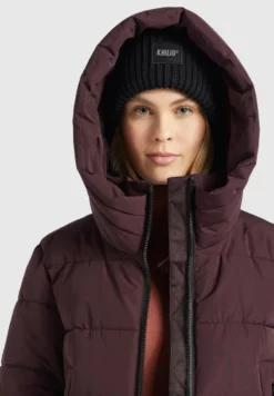 Blitzangebot 🔥 Khujo NAVASSA - Wintermantel - Weinrot, Damen 🔥 -Khujo Exquisiter Laden 62e0a80213504aef96b2b9752504167d