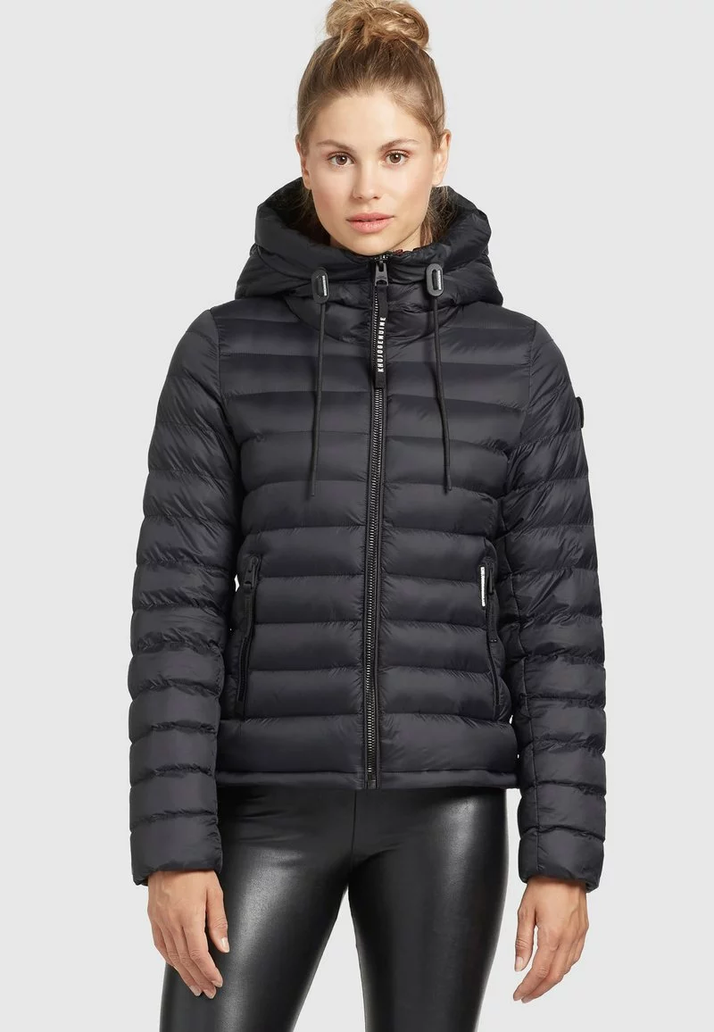 Auslauf 🌟 Khujo LOVINA2 SHINE - Leichte Jacke - Schwarz, Damen 🤩 1 Auslauf 🌟 Khujo LOVINA2 SHINE - Leichte Jacke - Schwarz, Damen 🤩