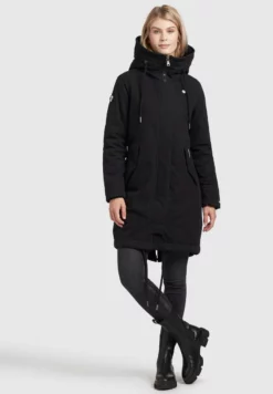 Schlussverkauf 👍 Khujo MARINA - Wintermantel - Schwarz, Damen ⭐ 12 Schlussverkauf 👍 Khujo MARINA - Wintermantel - Schwarz, Damen ⭐ -Khujo Exquisiter Laden 63d548705672404d8b572fc864764695