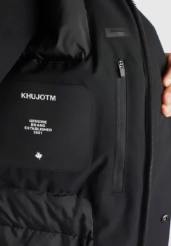 Aktion 🛒 Khujo RACE - Parka - Schwarz, Herren 🌟 -Khujo Exquisiter Laden 63f0b025c2cf4a8dab810a9417136906
