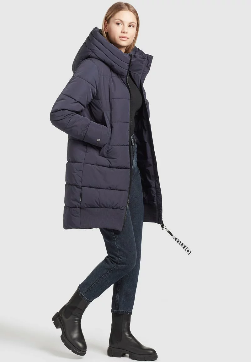 Blitzangebot 😀 Khujo NAVASSA - Wintermantel - Dunkelblau, Damen ❤️ 5 Blitzangebot 😀 Khujo NAVASSA - Wintermantel - Dunkelblau, Damen ❤️ – Bild 5