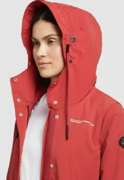 Bester Verkauf 👍 Khujo ADDA - Parka - Rot, Damen 🔔 -Khujo Exquisiter Laden 6436d53fbf754af791d6bb94c2905f20