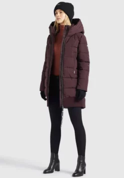 Blitzangebot 🔥 Khujo NAVASSA - Wintermantel - Weinrot, Damen 🔥 -Khujo Exquisiter Laden 6567d87556184dbda14f9f2db0324245