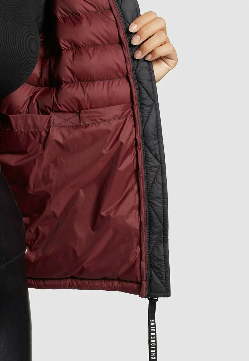 Auslauf 🌟 Khujo LOVINA2 SHINE - Leichte Jacke - Schwarz, Damen 🤩 6 Auslauf 🌟 Khujo LOVINA2 SHINE - Leichte Jacke - Schwarz, Damen 🤩 – Bild 6