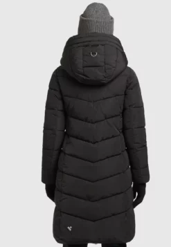 Top 10 ⌛ Khujo AYLEENA - Wintermantel - Schwarz, Damen 🌟 -Khujo Exquisiter Laden 65b3718f0ab947029f7d506c02bdc3b6