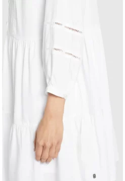 Schlussverkauf ✨ Khujo CREPES - Freizeitkleid - Weiß, Damen 🤩 -Khujo Exquisiter Laden 65e6e3ff56f143f583624937cd73f4ed