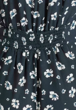 Budget ✨ Khujo BORGIA - Jumpsuit - Blau-weiß Geblümt, Damen 🔥 -Khujo Exquisiter Laden 66367f0e2e0f4345a1de271a29f041ab