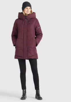 Schlussverkauf 🌟 Khujo JORDIS2 - Wintermantel - Weinrot, Damen 🌟