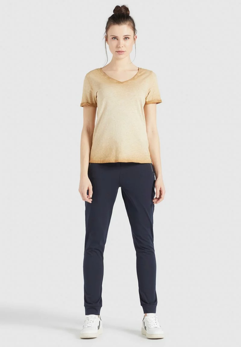 Budget ✔️ Khujo BARU - T-Shirt Basic - Sand, Damen 🎁 2 Budget ✔️ Khujo BARU - T-Shirt Basic - Sand, Damen 🎁 – Bild 2