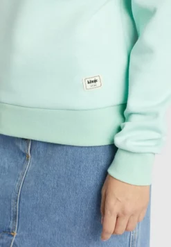 Billig 🌟 Khujo CREOLE - Sweatshirt - Türkis, Damen ⭐ -Khujo Exquisiter Laden 66e888ee727244dd97162682a047b98e