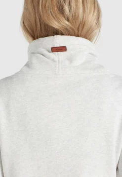 Angebote 🤩 Khujo TEMPA - Kapuzenpullover - Hellgrau Meliert, Damen ❤️ -Khujo Exquisiter Laden 66f9c8ec56cc4803b19c21c099910f67
