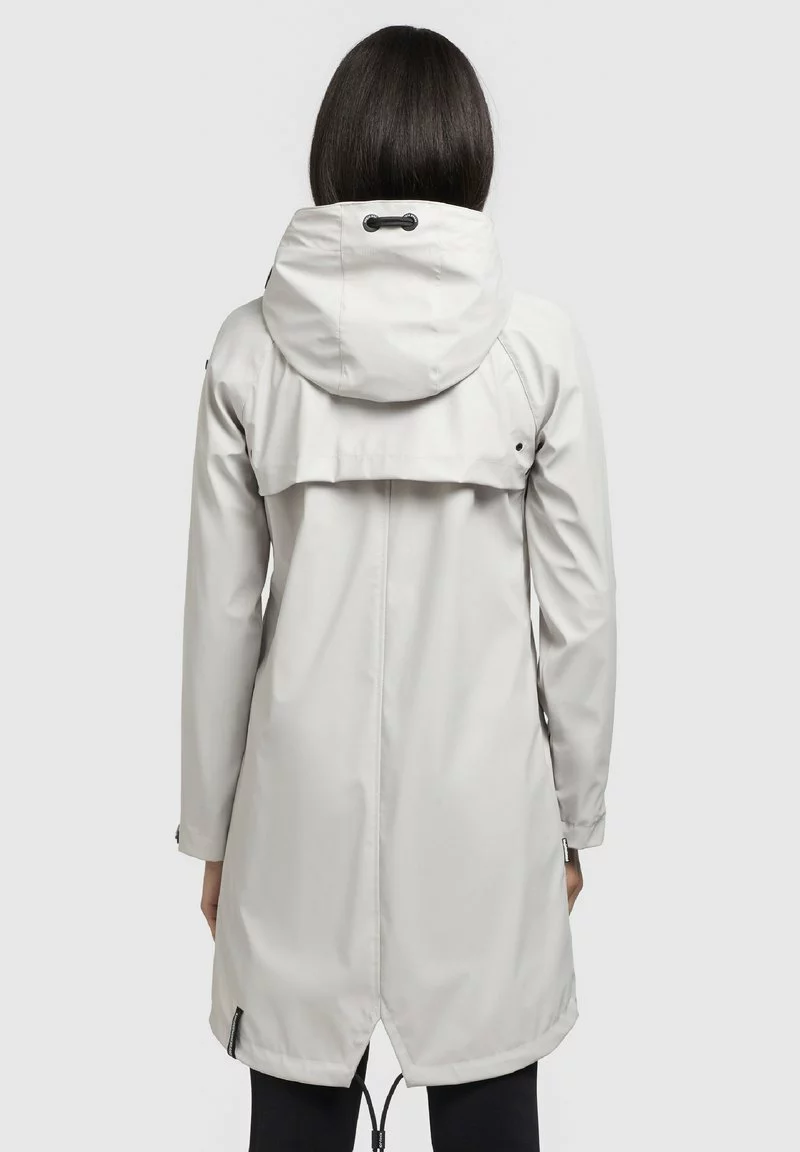 Blitzangebot 🤩 Khujo ODELIE - Regenjacke / Wasserabweisende Jacke - Hellgrau, Damen 👏 3 Blitzangebot 🤩 Khujo ODELIE - Regenjacke / Wasserabweisende Jacke - Hellgrau, Damen 👏 – Bild 3