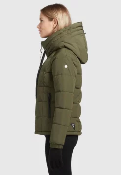 Brandneu 👍 Khujo LILENA - Winterjacke - Dunkeloliv, Damen 😍 16 Brandneu 👍 Khujo LILENA - Winterjacke - Dunkeloliv, Damen 😍 -Khujo Exquisiter Laden 672c3c831e06410a9ce51367e4ae8a7e