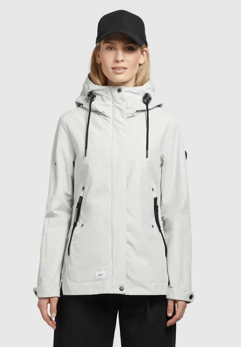 Bester Verkauf 👏 Khujo KAYA - Outdoorjacke - Hellgrau, Damen 👍 1 Bester Verkauf 👏 Khujo KAYA - Outdoorjacke - Hellgrau, Damen 👍