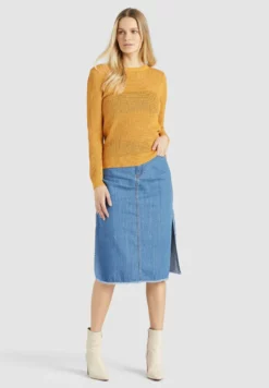 Rabatt 🎁 Khujo COSIMA - Strickpullover - Yellow, Damen ❤️ 12 Rabatt 🎁 Khujo COSIMA - Strickpullover - Yellow, Damen ❤️ -Khujo Exquisiter Laden 678c8f9831da4849960c9b9b409ea815