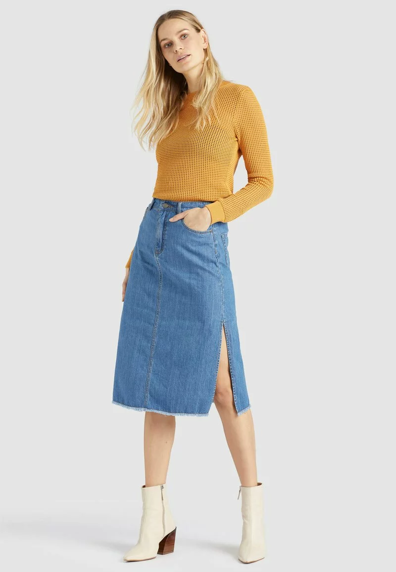 Rabatt 🎁 Khujo COSIMA - Strickpullover - Yellow, Damen ❤️ 2 Rabatt 🎁 Khujo COSIMA - Strickpullover - Yellow, Damen ❤️ – Bild 2