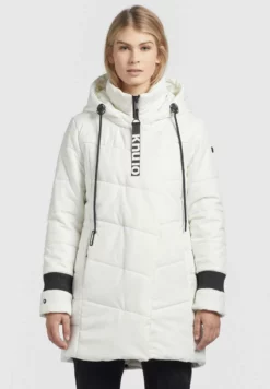 Beste Bewertungen von 🎉 Khujo ELVA STRUCTURED - Wintermantel - Naturweiß, Damen ❤️