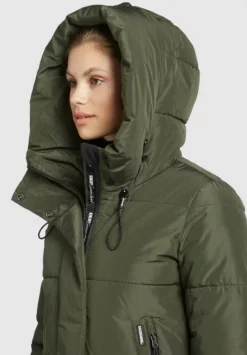 Schlussverkauf 🧨 Khujo SOULANI - Wintermantel - Dunkeloliv, Damen ✔️ -Khujo Exquisiter Laden 67e4cccbc49e42b099e34bc5d2701fe9