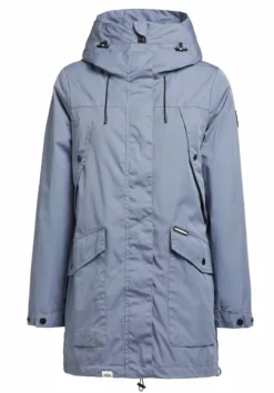 Brandneu 🤩 Khujo AIRA2 - Parka - Blau, Damen 💯 -Khujo Exquisiter Laden 67f7476a9c4a49d7bf6e66fc11c06eeb