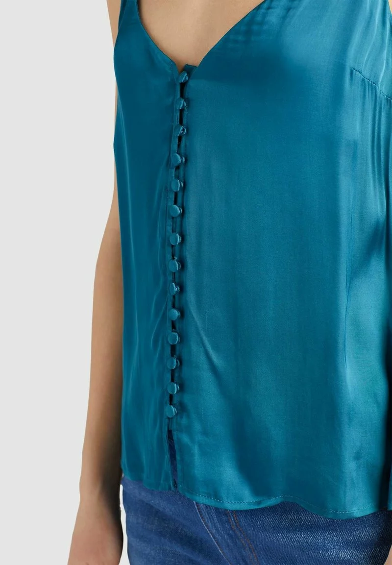 Großhandel 👍 Khujo SUGAR - Bluse - Blue, Damen 🎁 5 Großhandel 👍 Khujo SUGAR - Bluse - Blue, Damen 🎁 – Bild 5