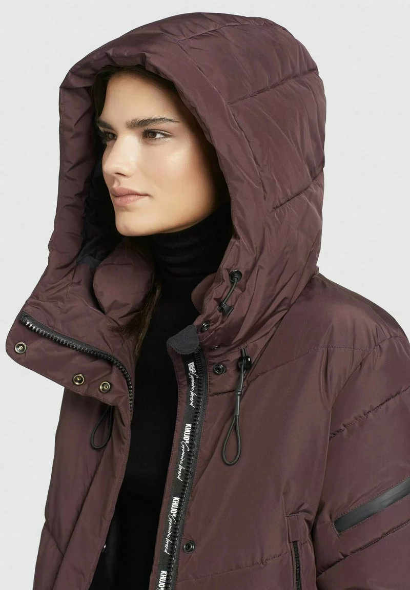 Top 10 👍 Khujo SONJE3 - Wintermantel - Weinrot, Damen 🔥 6 Top 10 👍 Khujo SONJE3 - Wintermantel - Weinrot, Damen 🔥 – Bild 6