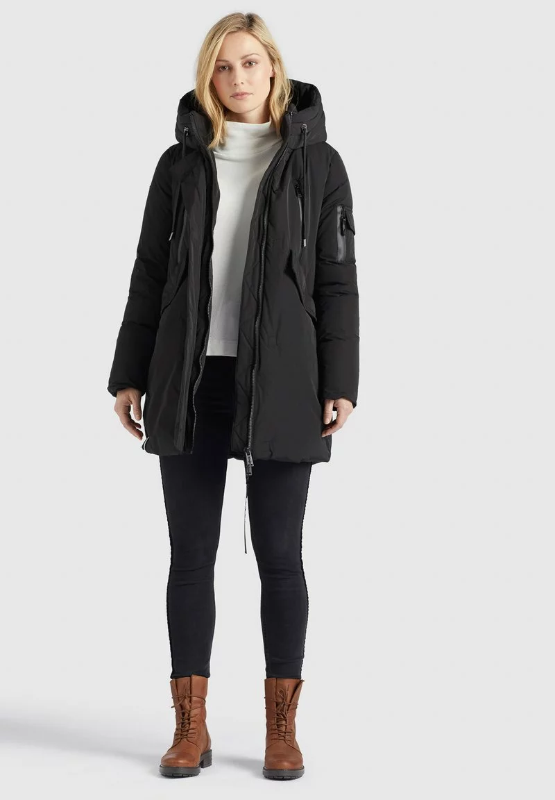 Blitzangebot ✨ Khujo SAFINA - Wintermantel - Schwarz, Damen 🧨 2 Blitzangebot ✨ Khujo SAFINA - Wintermantel - Schwarz, Damen 🧨 – Bild 2