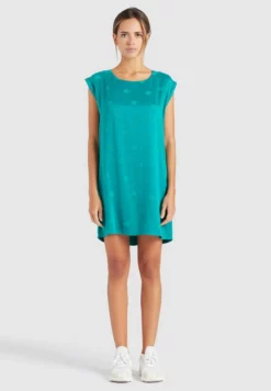 Aktion 🌟 Khujo MARGARITA - Freizeitkleid - Türkis, Damen ❤️ -Khujo Exquisiter Laden 682e34158fa54070aaaa15436dfb7ab9