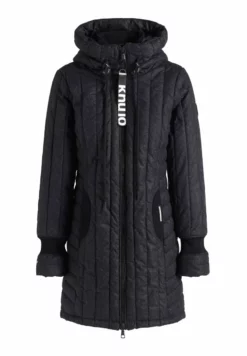 Budget 😍 Khujo JERRY PRIME5 SALTNPEPPER - Wintermantel - Schwarz-weiß Aop, Damen ⌛ -Khujo Exquisiter Laden 687b131bebfa493484876d78c058d7cc