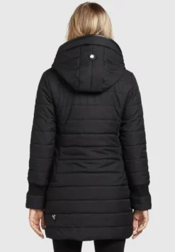 Top 10 🧨 Khujo SHINE2 STRUCTURED - Wintermantel - Schwarz, Damen 👏 -Khujo Exquisiter Laden 68e272cb4a2e4ea682aff0234fb5ae1b