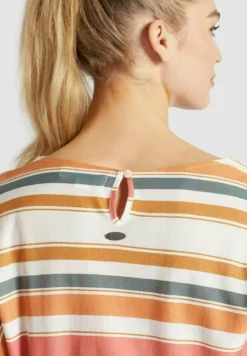 Aktion 🤩 Khujo GABY - Jerseykleid - Mehrfarbig Gestreift, Damen 😍 -Khujo Exquisiter Laden 6a040bec97604908903c3986bb6a307b