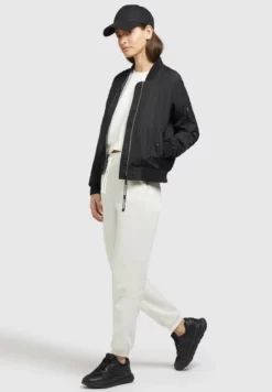 Großhandel 💯 Khujo STENCE - Bomberjacke - Schwarz, Damen 🧨 -Khujo Exquisiter Laden 6a0dece8ab884792b67cb5c573031cf0