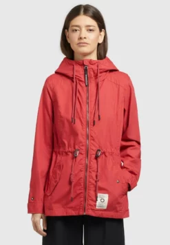 Billig 😍 Khujo SESIA - Parka - Rot, Damen 🔥