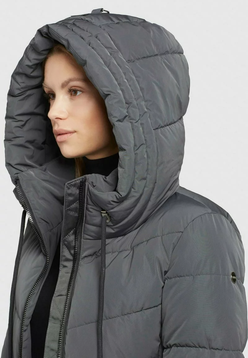 Am billigsten ✨ Khujo AYLEENA2 - Wintermantel - Grau, Damen 👍 6 Am billigsten ✨ Khujo AYLEENA2 - Wintermantel - Grau, Damen 👍 – Bild 6