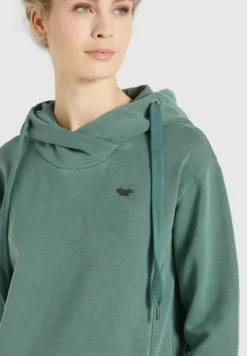 Auslauf 🛒 Khujo HALOUMA - Freizeitkleid - Aqua Gewaschen, Damen 🔔 -Khujo Exquisiter Laden 6afb0e7fed204e309267580949408b2c