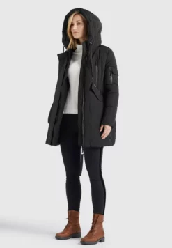 Blitzangebot ✨ Khujo SAFINA - Wintermantel - Schwarz, Damen 🧨 13 Blitzangebot ✨ Khujo SAFINA - Wintermantel - Schwarz, Damen 🧨 -Khujo Exquisiter Laden 6b4799ee41d24cf0bdf2dace3be3b3cd