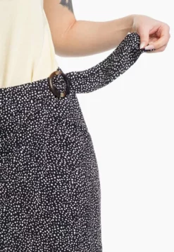 Budget 👍 Khujo ARMATA FLOA-DO - Wickelrock - Black, Damen 🔥 -Khujo Exquisiter Laden 6b6a0388954646678ada07d230d42c4b