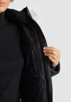 Billig ๐ Khujo EAVAN - Winterjacke - Schwarz, Damen ๐ 14 Billig ๐ Khujo EAVAN - Winterjacke - Schwarz, Damen ๐ -Khujo Exquisiter Laden 6b78f6881aa547d08e57820dc0cf6517