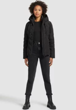 Bester Verkauf 😉 Khujo EIJA2 - Winterjacke - Schwarz, Damen ✨
